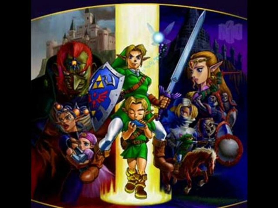 Ocarina of Time Market Theme Orchestrated (ZREO)