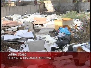 Download Video: LATINA SCALO: SCOPERTA DISCARICA ABUSIVA