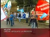 VELLETRI: SOVRAFFOLLAMENTO CARCERE, LA PROTESTA