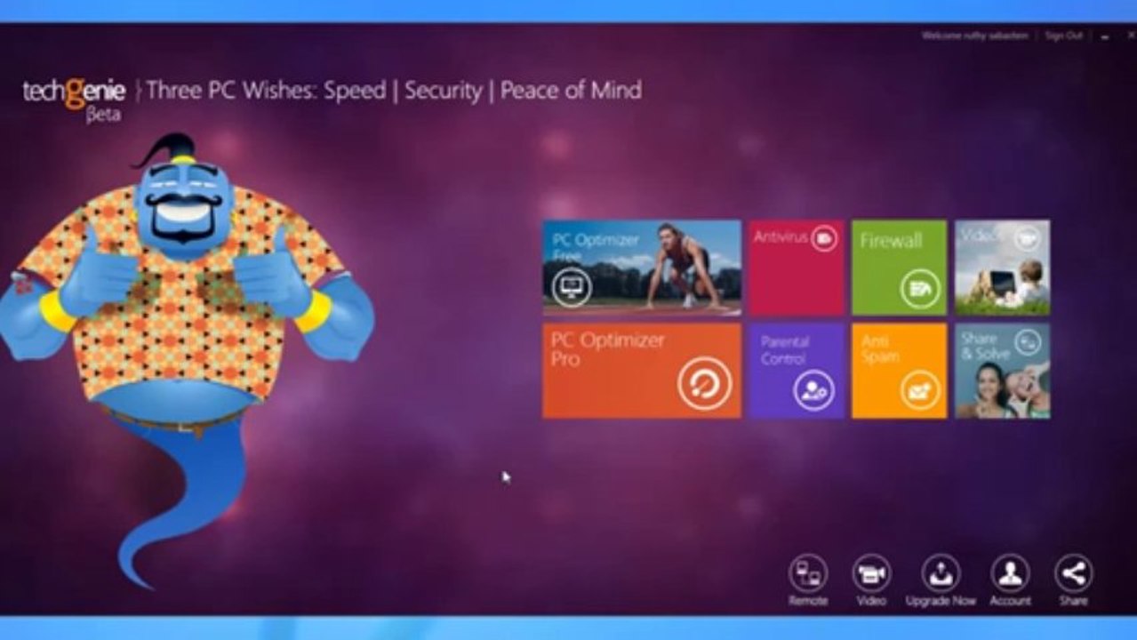 TechGenie 'PC Optimizer Pro' [Facebook]