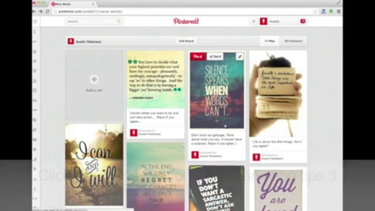 Pinterest Marketing Tips: the Power of Pinning!