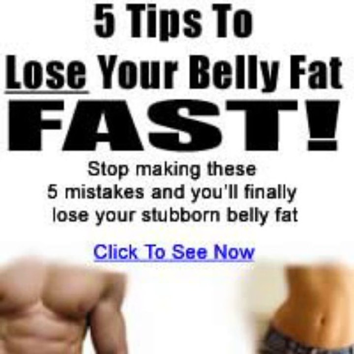 5 Tips To Lose Stomach Fat - Send Traffic See Conversions! Review + Bonus