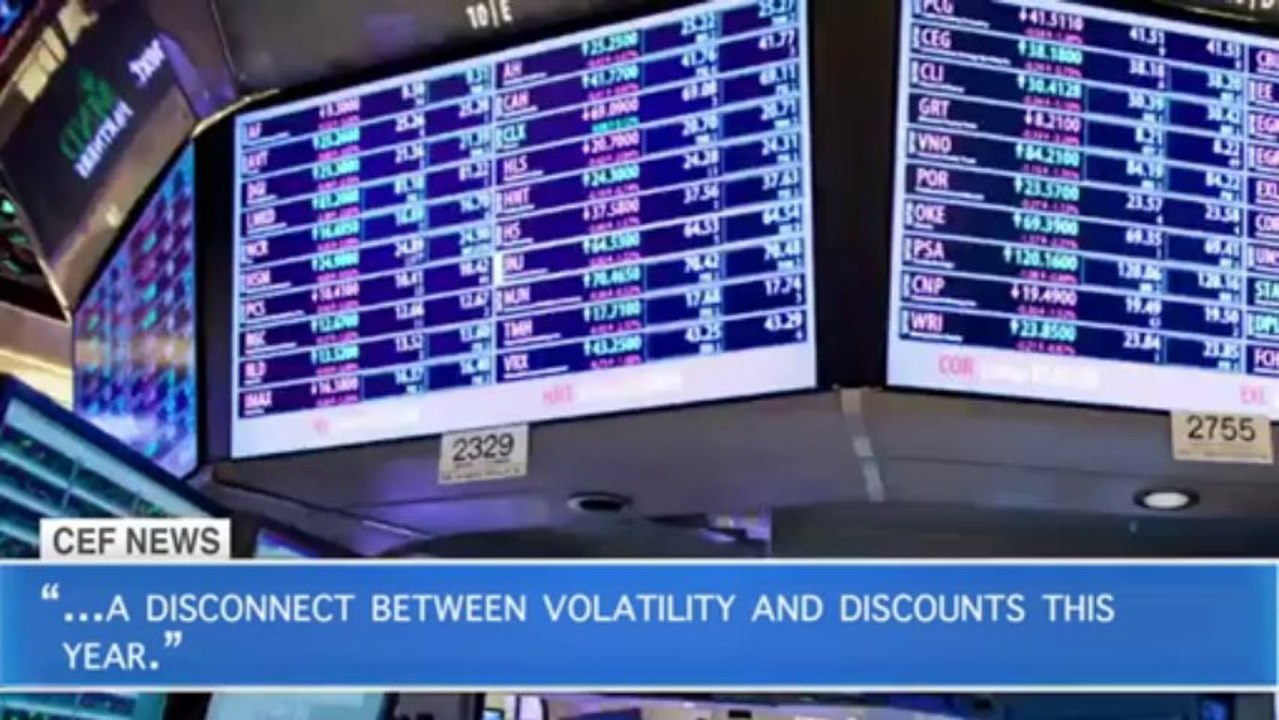 CEF News Volatility Factor