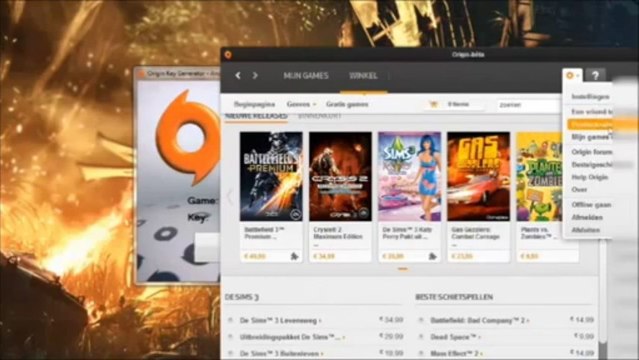 ▶ origin key generator all games free no survey august 2013 all games