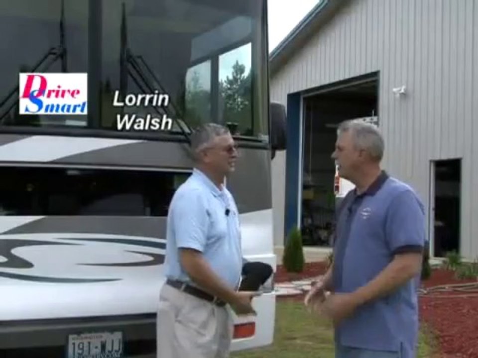 Drive your Motorhome Like a Pro DVD Sample by RV Education 101®