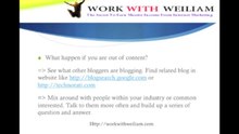 What to write in your blog?