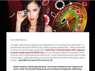 007 Roulette System 100% Successful & High Converting Product