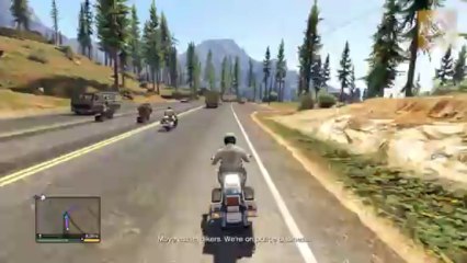 Spider Plays GTAV - It's the California Highway Patrol! (CHiPs) (Part 60)