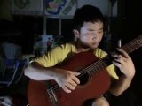 Tukish March - Clasical guitar- Van Anh (SD-480p)