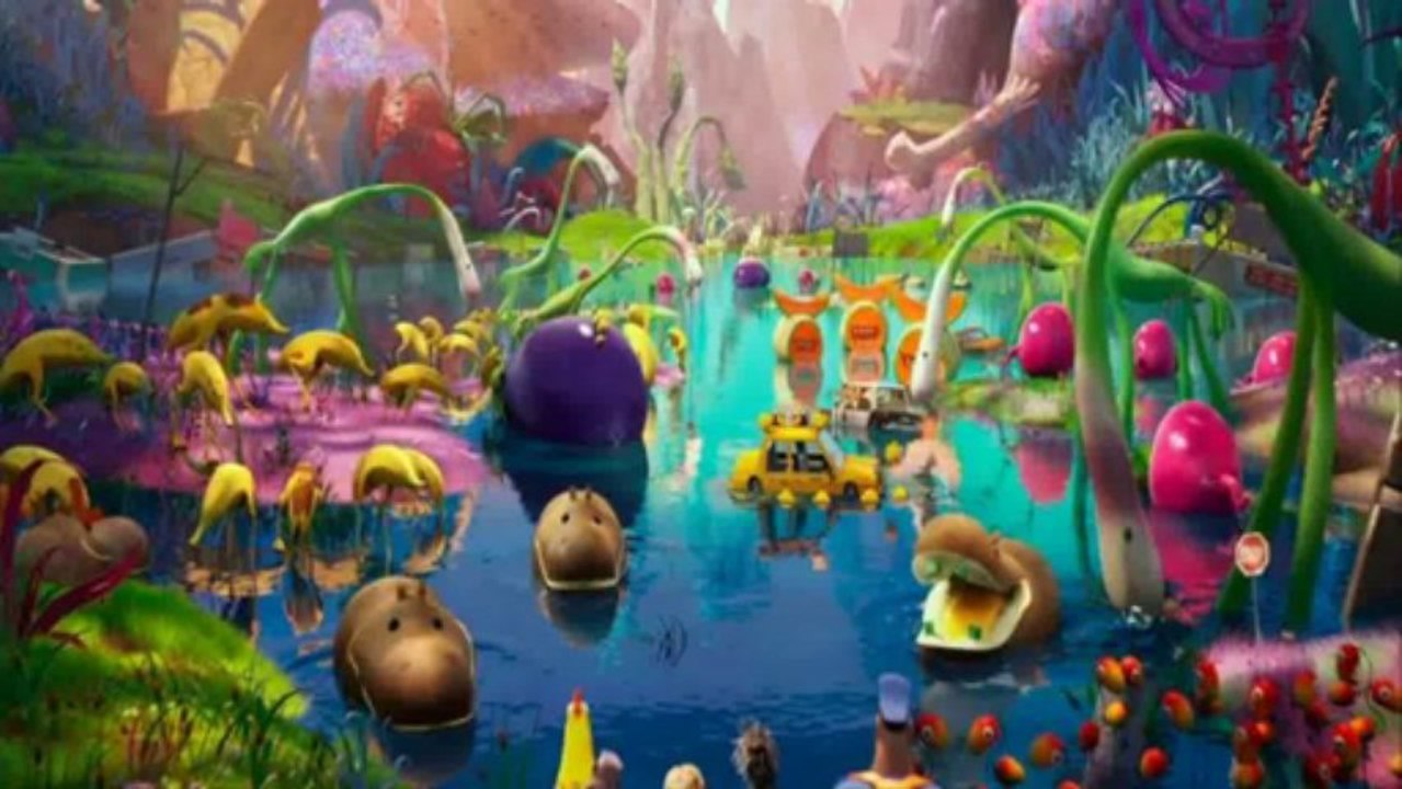 Cloudy with a Chance of Meatballs 2 Full Movies in (3D/2D theaters) Online