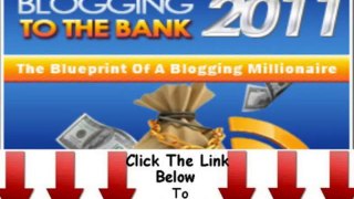 Blogging To The Bank 2010 Review + Blogging To The Bank Review