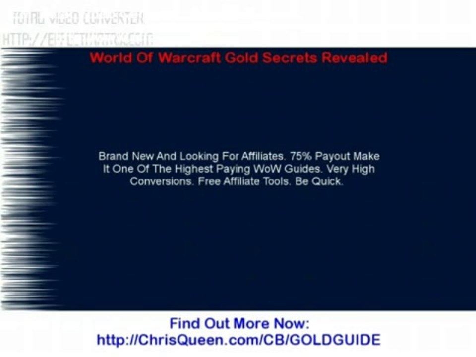 World Of Warcraft Gold Secrets Revealed