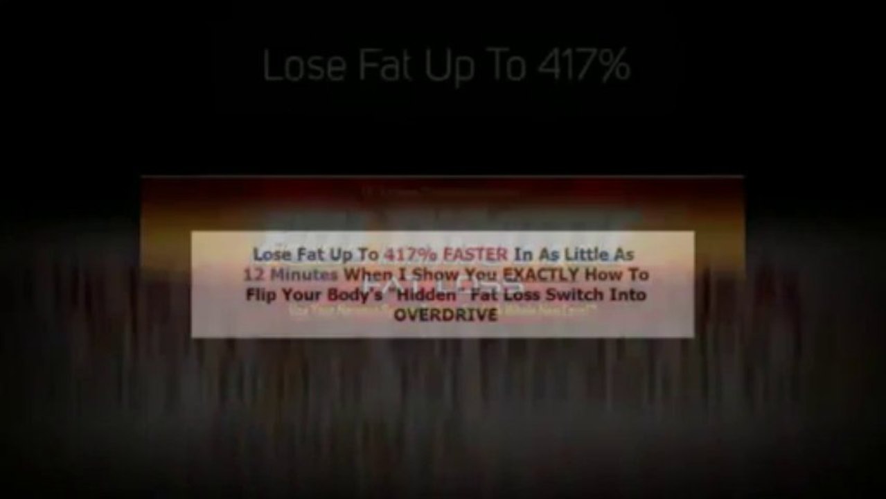 Full Throttle Fat Loss Review
