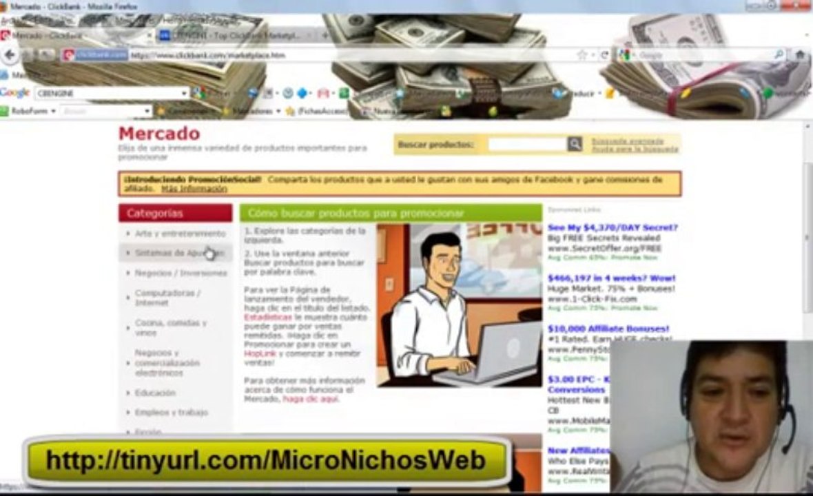 Micro Nichos Rentables de Pablo Alcántara