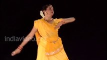 Learn Kathak Online - Paran and Aamad Kathak performance Pali Chandra Lesson - 4