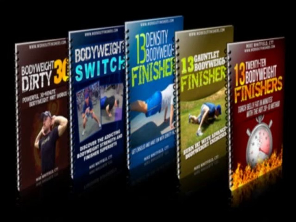 Bodyweight Burn weight loss tips