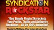 Syndication Rockstar - The Most Anticipated Plugin of The Year