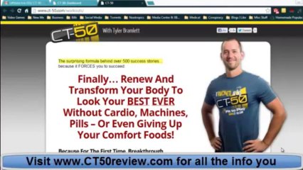 CT 50 - Tyler Bramlett&#39;s Brand New Workout Program!!