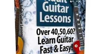 Adult Guitar Lessons Review + Bonus