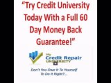Credit Repair University Review - Don't Buy Credit Repair University Until You See This Review