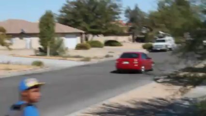 Federal Officer drives off with my daughter Violate court order www.April25.org