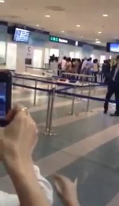 ぐんちゃん♡福岡空港 2013.10.5