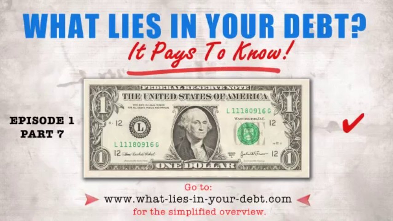 IMPORTANT - What Lies In Your Debt? - Episode 1 Part 7 - How to Stop Foreclosure & Debt