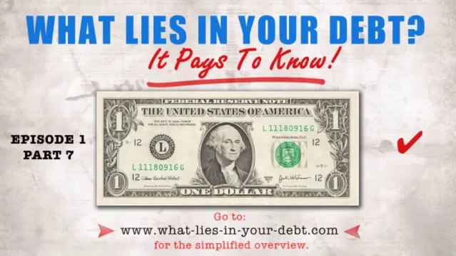 IMPORTANT - What Lies In Your Debt? - Episode 1 Part 7 - How to Stop Foreclosure & Debt