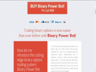 Binary Power Bot - Cutting edge Trading Autopilot! Click Here Now
