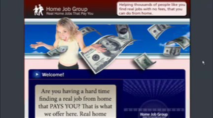 Home Job Group - Real Home JObs That Pay You!