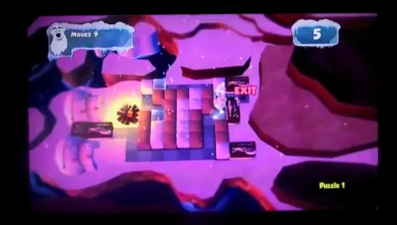 Polar Panic Puzzle 1 Solution