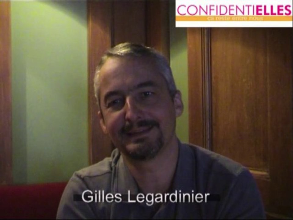 L'interview de Gilles Legardinier, Prix des lectrices 2013