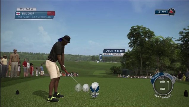 Xbox 360 - Tiger Woods 14 - Champions Cup - Full Round