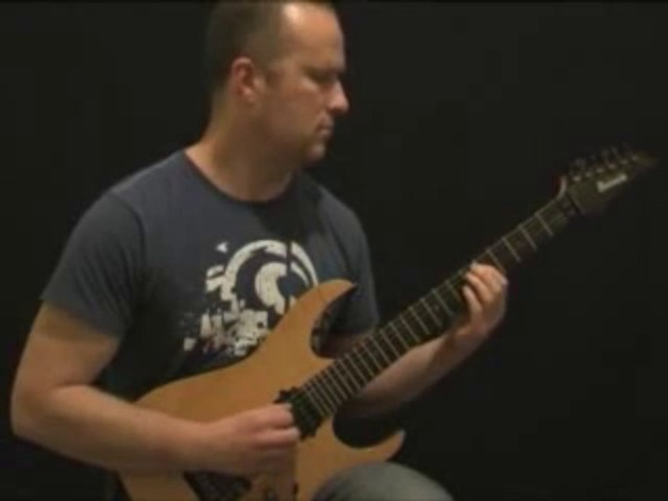 Guitar scale mastery