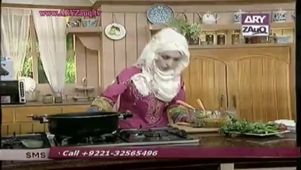 Home Cooking by Maeda Rahat, Hyderabadi Biryani & Beef Jalfraizi, 7-10-13