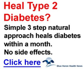 Treat Type 2 Diabetes Naturally - Blue Heron Health News Review + Bonus