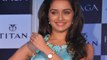 Shraddha Kapoor Unveils Titan Raga Pearls Watches