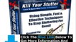 Kill Your Stutter Ebook Free Download + Kill Your Stutter Program