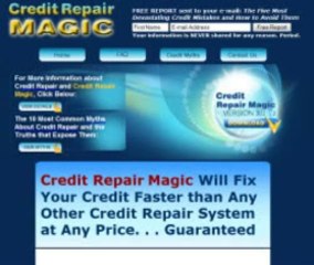 Credit Repair Magic Review + Bonus