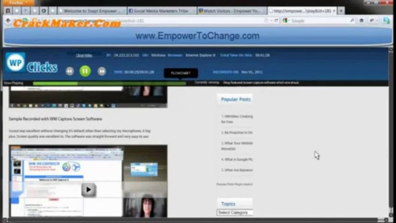 WP Clicks WordPress Plugin Review