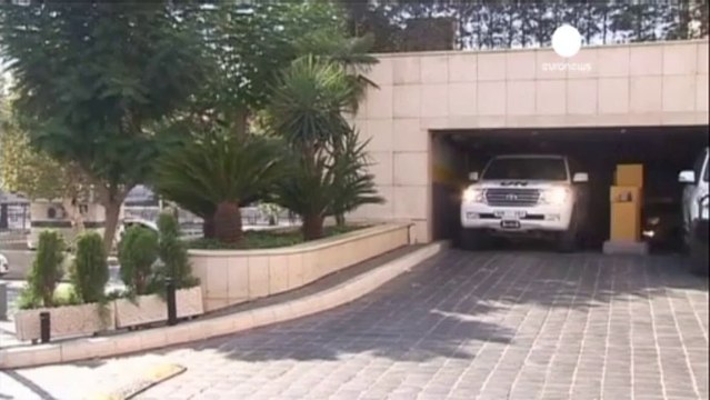 Fighting continues in Syria ahead of planned peace talks...