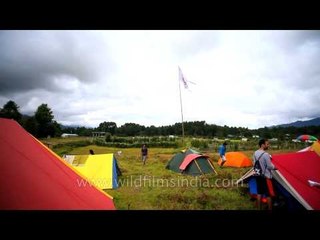 Blissful morning at CampZiro: On site at Ziro Music Festival