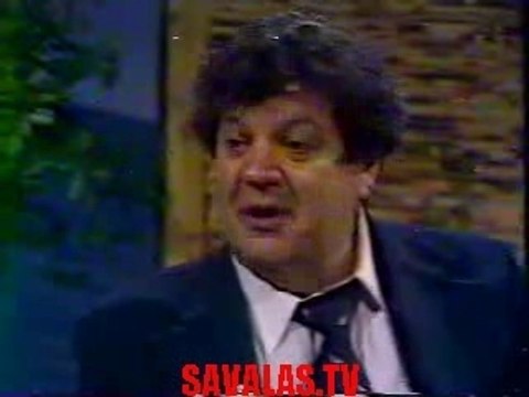 George Savalas Interview - 1980