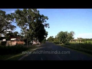 Bumpy ride to Arunachal border: Via Assam plains