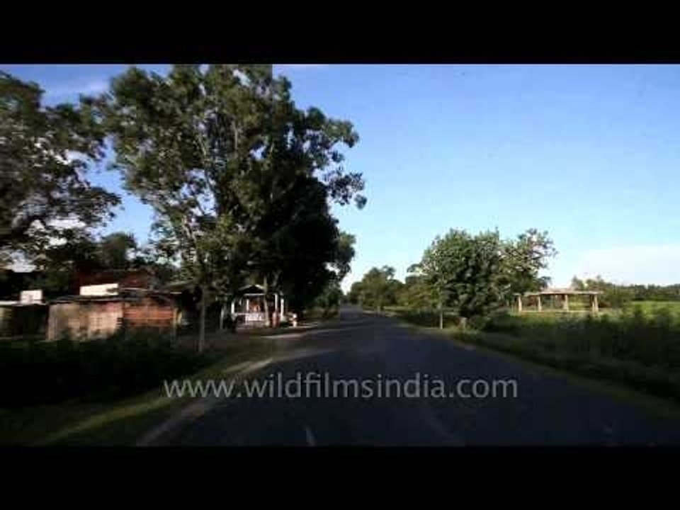 Bumpy ride to Arunachal border: Via Assam plains