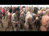 Naga Sadhus lead the Ardh Kumbh Mela charge!