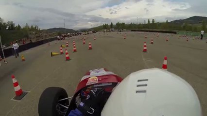 Centaurus Racing Team - Skidpad Event - FSAE Italy 2013