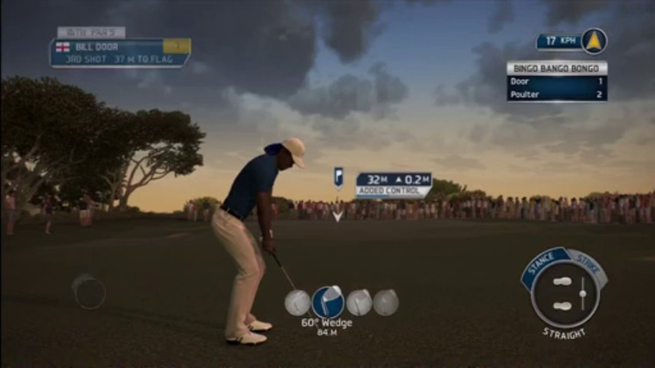 Xbox 360 - Tiger Woods 14 - Open Championship Amateur - Bingo Bango Bongo Training