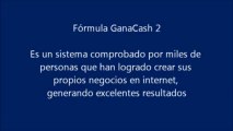 Formula ganacash 2, christina del castillo, revisión de contenido