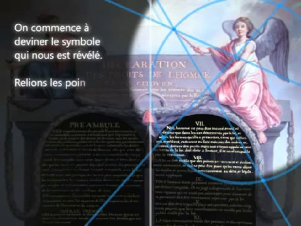 Décryptage-Symboles De La Déclaration des Droits de L'Homme